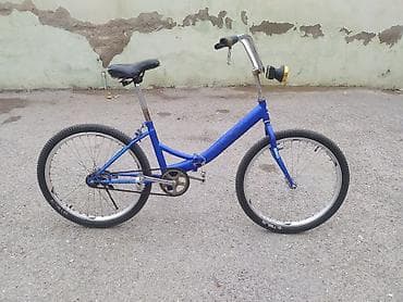 velosiped satışları: İşlənmiş İki təkərli Uşaq velosipedi Stels, 24", sürətlərin sayı: 7 — 6