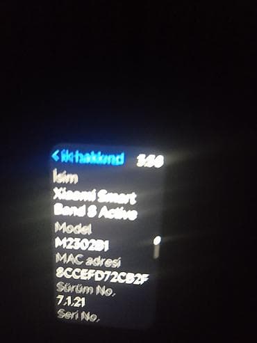 Smart qolbaqlar: Smart qolbaq, Xiaomi, rəng - Qara — 3