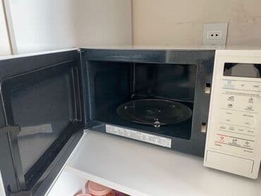 холодильник для автомобиля: Микроволновка Samsung, Отдельностоящая, цвет - Черный, Новый — 3