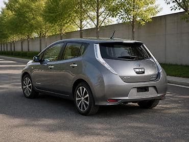 nissan leaf: Nissan LEAF elektrik hetçbek Maşının ümumi vəziyyəti çox yaxşıdır — 4