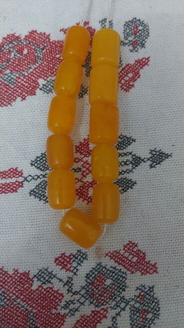 qaralmayan bijuteriya: Salam Kəhraba satıram təmiz yoxnalmışdır — 1