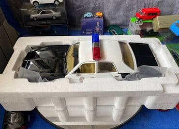 modeller: Коллекционная модель Dodge Monaco Police TERMINATOR 1977 — 9