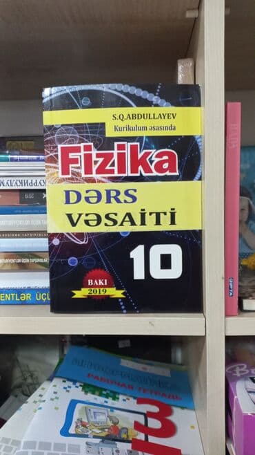 физика сборник тестов pdf 2023: FİZİKA DƏRS VƏSAİTİ SALAM ŞƏKİLDƏ GÖRDÜYÜNÜZ KİTABI ƏLDƏ ETMƏK — 1