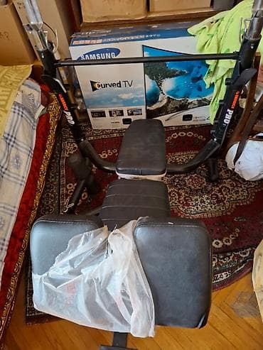 Alman trenajoru coxcunksiyali, hec ishlenmeyib lalafo.az -da Alman trenajoru coxcunksiyali, hec ishlenmeyib