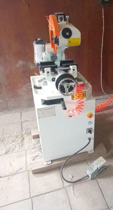 Metall kəsmə dəzgahı – stasionar diskli kəsici - Güclü elektrik