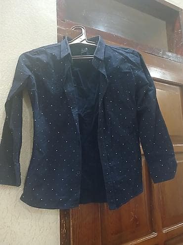 pul and bear: Kişi geyim dəsti – 3 fərqli üst geyim və 3 şalvar 1) Bordo bomber — 8