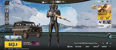 dəri boyası: PUBG Mobile hesabı – Avropa serveri - Niki: Sxulll - Hesab səviyyəsi — 2