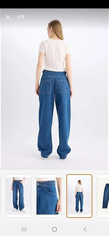 Cinslər: Cinslər, Defacto, XL, rəng - Mavi — 2