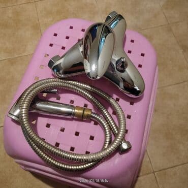 hamam krantlari: Srochno! Smesitel. Tyajoliy, b/u v otlichnom sostoyanii. Firma " — 2