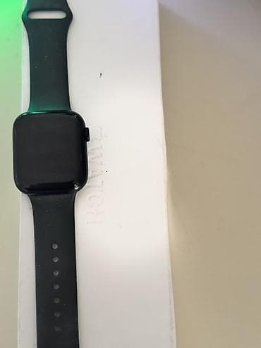 mini çanta: Smart saat, Apple, Sensor ekran, rəng - Qara — 1