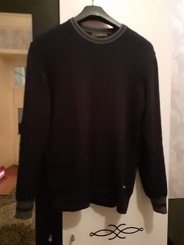 geyin: Sviter, L, rəng - Qara — 1