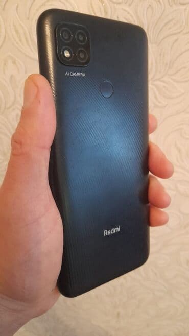 Honor: Redmi 9C, 128 GB, rəng - Qara, İki sim kartlı — 2