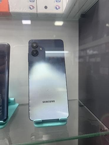 Samsung Galaxy A06, 128 GB, rəng - Mavi, Barmaq izi, Face ID