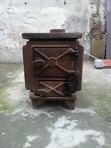 Dəmir Peçi, İşlənmiş, yanacaq - Odun