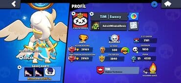 Digər kolleksiyalar: Brawl Stars hesabı – yüksək göstəricilər və zəngin kolleksiya Profil — 1