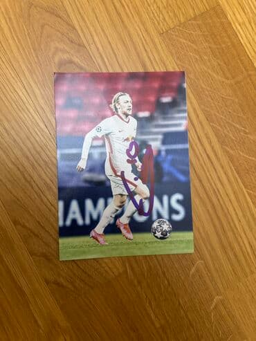 imzalı futbol topu: Futbolcu imzalari. futbol heveskarlari ucun hediye. Futbolcular — 4