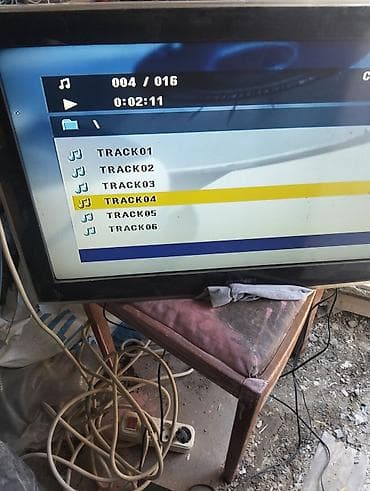 İşlənmiş Televizor Samsung LED ekran 82" Ünvandan götürmə — 8