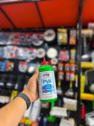 FAB PVA – parket və taxta yapışdırıcısı - Növ: PVA əsaslı ağ — 1