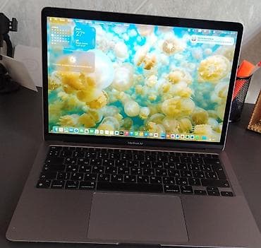 macbook air ucuz: Apple MacBook Air 13.3" (M1, 2020) – Space Gray - Çip: Apple M1 - — 2