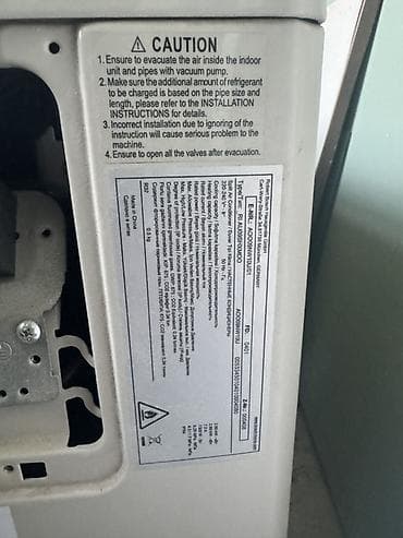 hoffman mobil kondisioner: Original Bosch Kondisioneri 35-40 kvm üçün nəzərdə tutulub 1 ay — 3