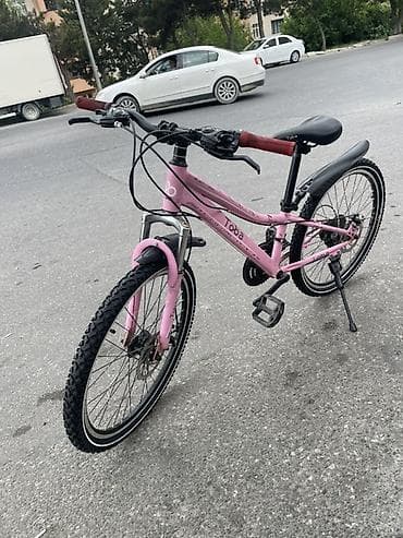 velospet: VELOSİPED 24-lük TOBA VELOSİPED çox az işlənib! Heç bir problemi — 1