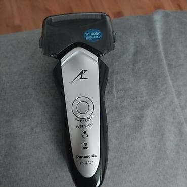 braun uz ucun epilyator: Elektrik üzqırxan, Panasonic — 1