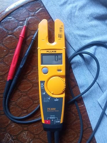 Fluke T5-600 elektrik tester - Model: Fluke T5-600 - Ölçmə — 1