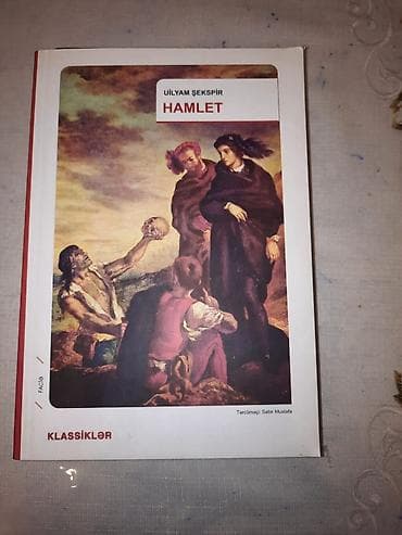 bedii kitab: Məhsul: “Hamlet” – Üilyam Şekspir Nəşriyyat: Qanun Nəşriyyatı — 1