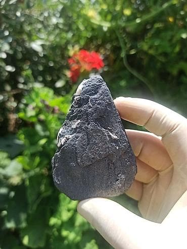 mezar dawlari: Təbii Hematit daşı Satılır 💎 Kolleksiya üçün ✨ ♻️ Qan dövranını — 4