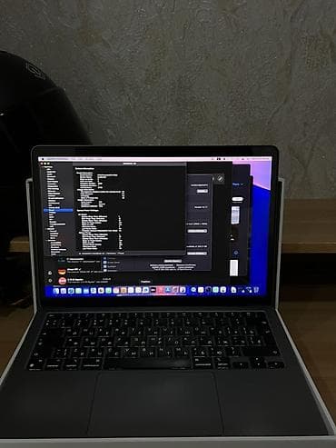 macbook canta: Apple MacBook Air M1 Macbook Air M1 8/256GB ideal vəziyyətdədir — 9