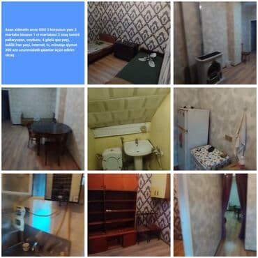 bilgəhdə kirayə evlər: Kirayə mənzil – Asan Xidmətin arxası, GDU 3 korpusunun yanı, 2 — 1
