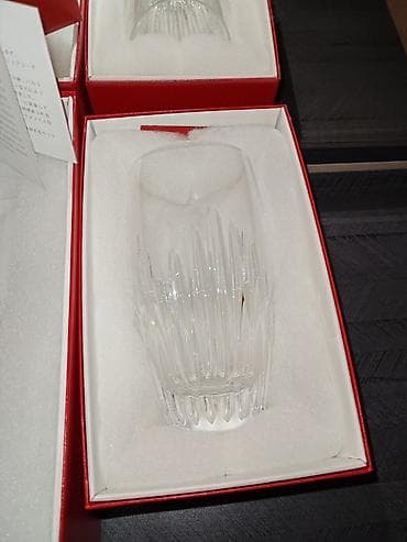 neman xrustal: Baccarat kristal bokal dəsti - Brend: Baccarat France istesali — 3