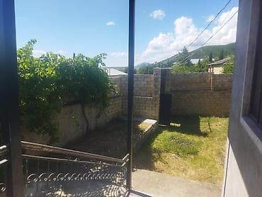 hovsan kupcali heyet evi: Bağ evi/həyətyanı sahə - Geniş həyət: yaşıllıq, ağaclar və dekorativ — 7