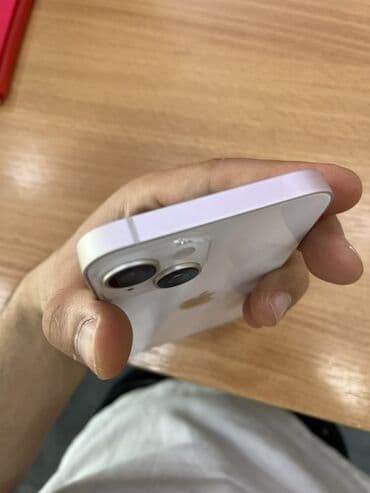 rəsmi 13c: IPhone 14, Ağ — 3