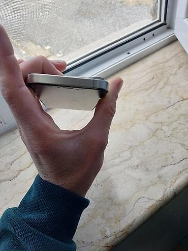 iphone aux kabel: IPhone 15 Pro, 256 GB, Natural Titanium — 6