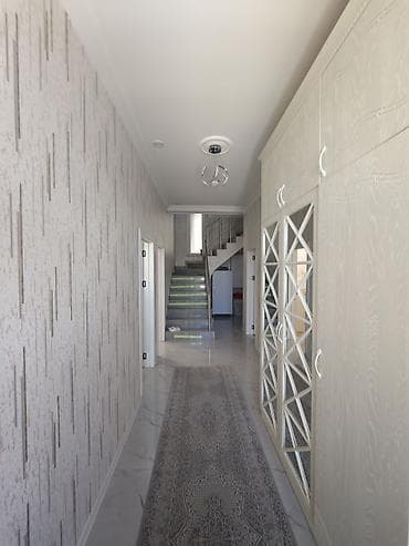 kreditle evler: Kürdəxanı qəs. 5 otaqlı, 150 kv. m, Kredit yoxdur, Yeni təmirli — 4