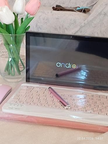 CRELANDER Android planşet + aksesuar dəsti Məhsulun tərkibi: -