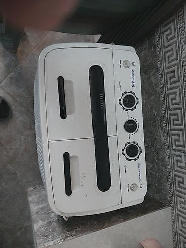 maşın ucun kamera: Emersun ikiye bölməli paltaryuyan (yarıavtomat), model: TWMG500 — 2