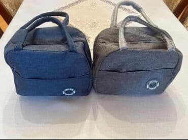 Сумки: Termos nahar çantası - Material: sıx parça, iç hissəsi istiliyi — 5