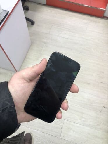 smart mini telefon: IPhone 15, 128 GB, Black Titanium, Face ID — 2