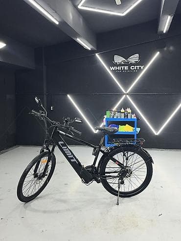 velosepet: Elektrik velosipedi – şəhər və yüngül off-road üçün çoxfunksiyalı — 7