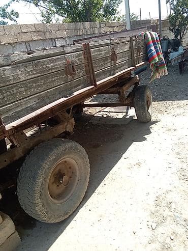 maşın rolları: Traktor Belarus (MTZ) YUMZE, 1986 il, 70 at gücü, motor 1.7 l, İşlənmiş — 7