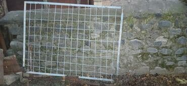 Quruducular: Metal barmaqlıq panel - Material: qaynaqla birləşdirilmiş metal boru — 1