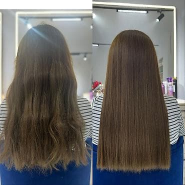 Qadın saç ustaları | Keratin