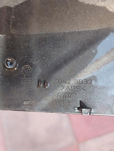 Avtomobilin yan güzgüləri: Məhsul: Avtomobil yan güzgü qapağı (sağ tərəf – RH) Rəng: Tünd — 3