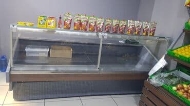 морозильная камера для мороженого бу: Mağaza/vitrin üçün soyuducu vitrin 2 metr yarım uzunluqu var. Matoru — 3