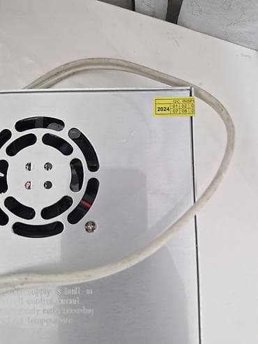 Qida blokları: Metall korpuslu AC-DC keçid rejimli güc mənbəyi (switching power — 4
