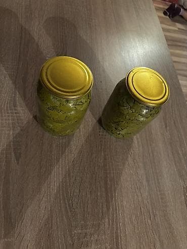 Məhsul: Bankada üzüm yarpağı Təsvir: - Şüşə bankalarda yığılmış