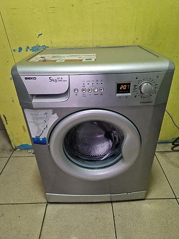 toxuma masini: Paltaryuyan maşın Beko, 5 kq, İşlənmiş, Avtomat, Qurutma var, Ödənişli çatdırılma — 1
