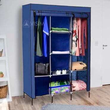 qardirob: Yeni, Açılan, 3 qapılı Düz dolab, Qarderob, paltar dolabı, Çin — 1